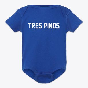 Tres Pinos California Classic Block Baby Onesie