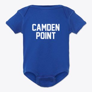 Camden Point Missouri Classic Block Baby Onesie
