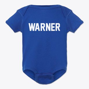Warner South Dakota Classic Block Baby Onesie