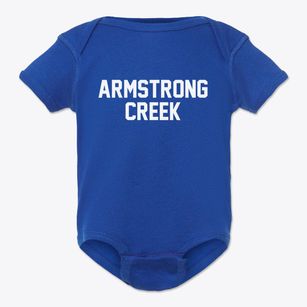Armstrong Creek Wisconsin Classic Block Baby Onesie