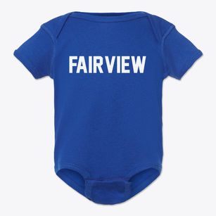 Fairview Missouri Classic Block Baby Onesie