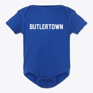 Butlertown Maryland Classic Block Baby Onesie