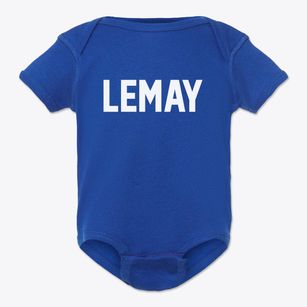 Lemay Missouri Classic Block Baby Onesie
