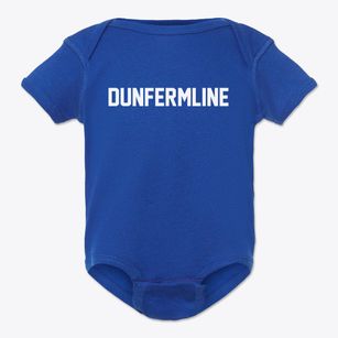 Dunfermline Illinois Classic Block Baby Onesie