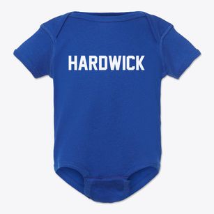 Hardwick Minnesota Classic Block Baby Onesie