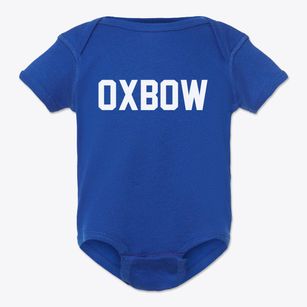 Oxbow New York Classic Block Baby Onesie