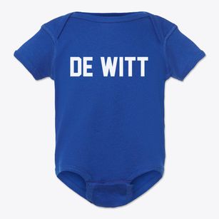 De Witt Missouri Classic Block Baby Onesie
