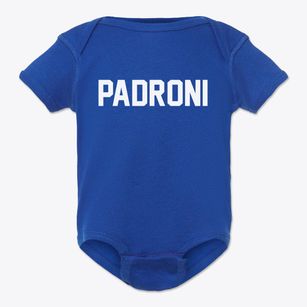 Padroni Colorado Classic Block Baby Onesie