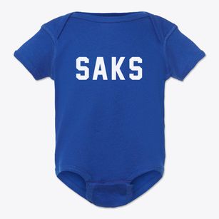 Saks Alabama Classic Block Baby Onesie