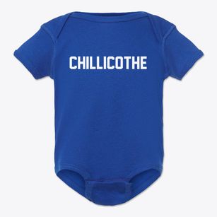 Chillicothe Missouri Classic Block Baby Onesie