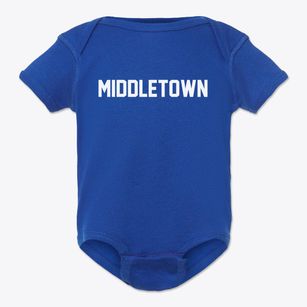 Middletown Kentucky Classic Block Baby Onesie