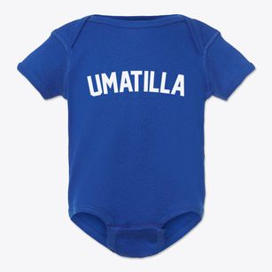 Umatilla Oregon Classic Curve Baby Onesie