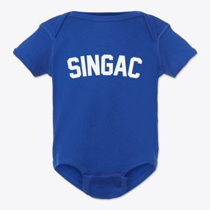 Singac New Jersey Classic Curve Baby Onesie