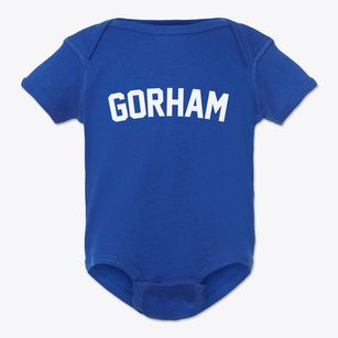 Gorham New York Classic Curve Baby Onesie