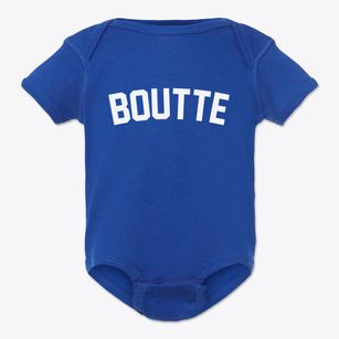 Boutte Louisiana Classic Curve Baby Onesie