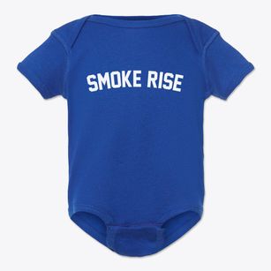 Smoke Rise Alabama Classic Curve Baby Onesie