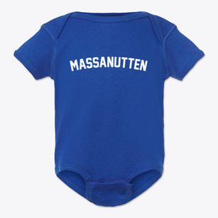 Massanutten Virginia Classic Curve Baby Onesie