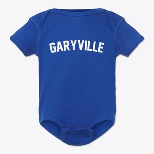 Garyville Louisiana Classic Curve Baby Onesie