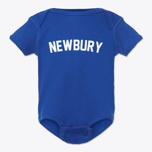 Newbury New Hampshire Classic Curve Baby Onesie