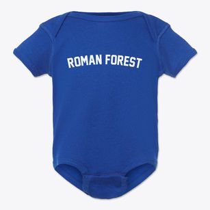 Roman Forest Texas Classic Curve Baby Onesie
