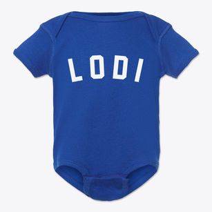 Lodi New York Classic Curve Baby Onesie