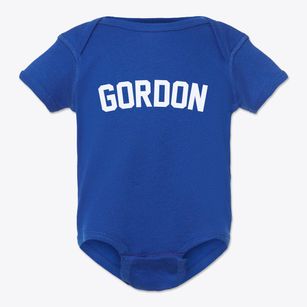 Gordon Nebraska Classic Curve Baby Onesie