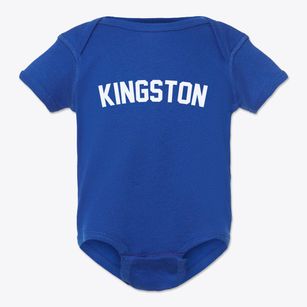 Kingston New Jersey Classic Curve Baby Onesie