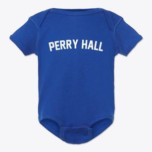 Perry Hall Maryland Classic Curve Baby Onesie