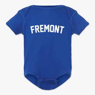 Fremont New York Classic Curve Baby Onesie