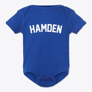 Hamden New York Classic Curve Baby Onesie