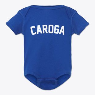 Caroga New York Classic Curve Baby Onesie