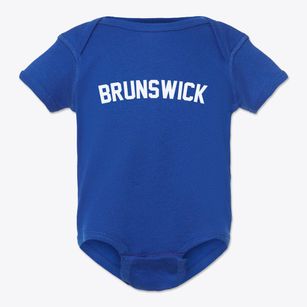 Brunswick North Carolina Classic Curve Baby Onesie