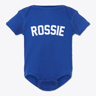 Rossie New York Classic Curve Baby Onesie