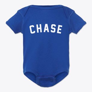 Chase Pennsylvania Classic Curve Baby Onesie