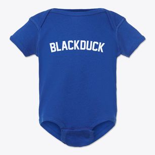 Blackduck Minnesota Classic Curve Baby Onesie