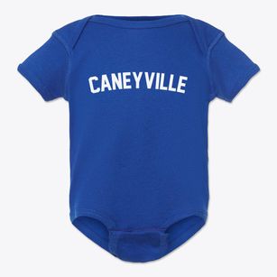 Caneyville Kentucky Classic Curve Baby Onesie