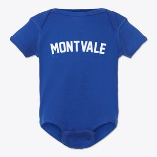 Montvale Virginia Classic Curve Baby Onesie