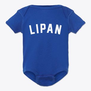 Lipan Texas Classic Curve Baby Onesie