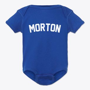 Morton Minnesota Classic Curve Baby Onesie