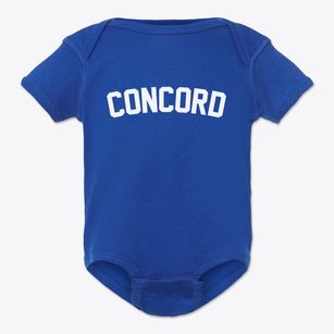 Concord Missouri Classic Curve Baby Onesie