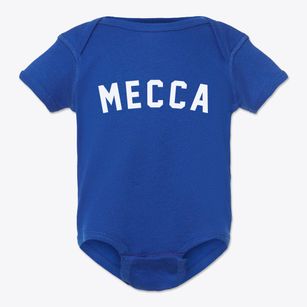 Mecca Indiana Classic Curve Baby Onesie