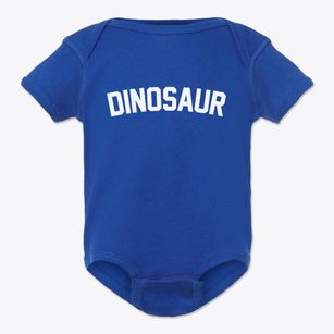 Dinosaur Colorado Classic Curve Baby Onesie