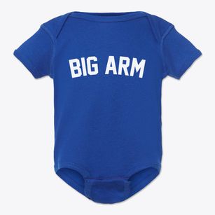Big Arm Montana Classic Curve Baby Onesie