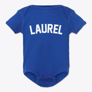 Laurel Virginia Classic Curve Baby Onesie