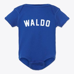 Waldo Alabama Classic Curve Baby Onesie