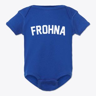 Frohna Missouri Classic Curve Baby Onesie