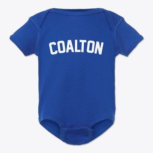 Coalton West Virginia Classic Curve Baby Onesie