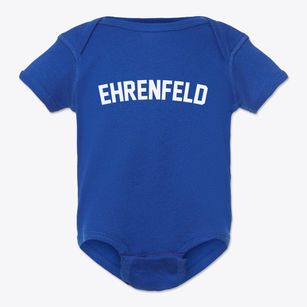 Ehrenfeld Pennsylvania Classic Curve Baby Onesie