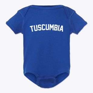 Tuscumbia Missouri Classic Curve Baby Onesie