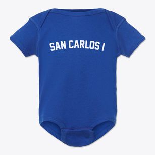 San Carlos I Texas Classic Curve Baby Onesie